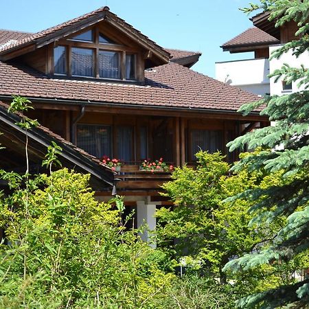 Hotel Aeschipark Aeschi Bei Spiez Екстер'єр фото