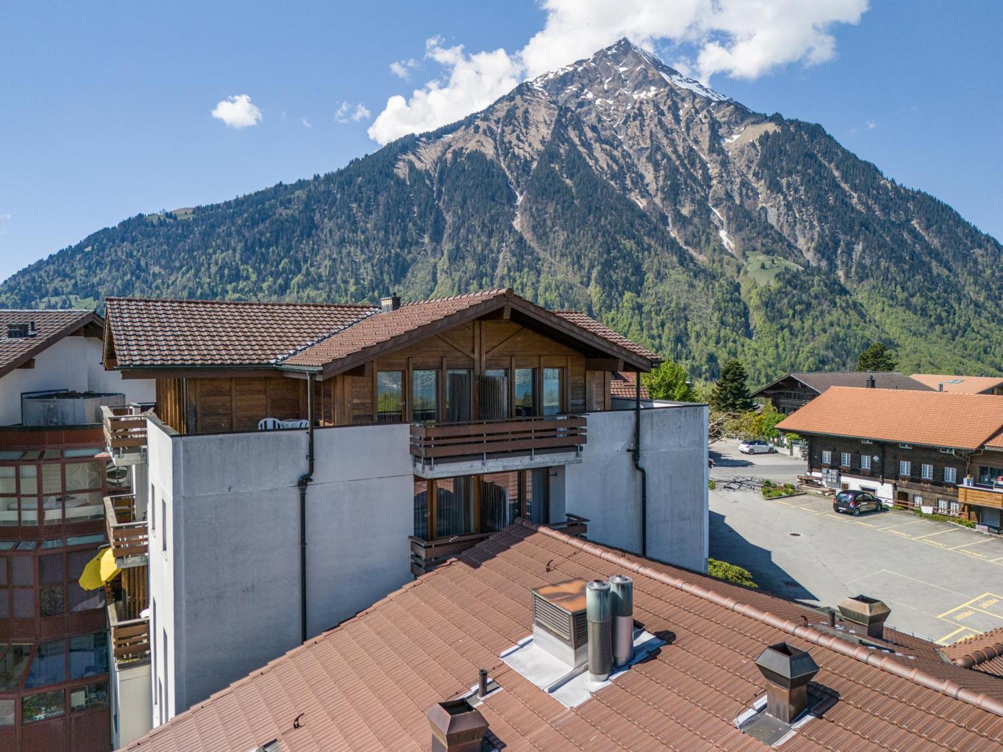 Hotel Aeschipark Aeschi Bei Spiez Екстер'єр фото