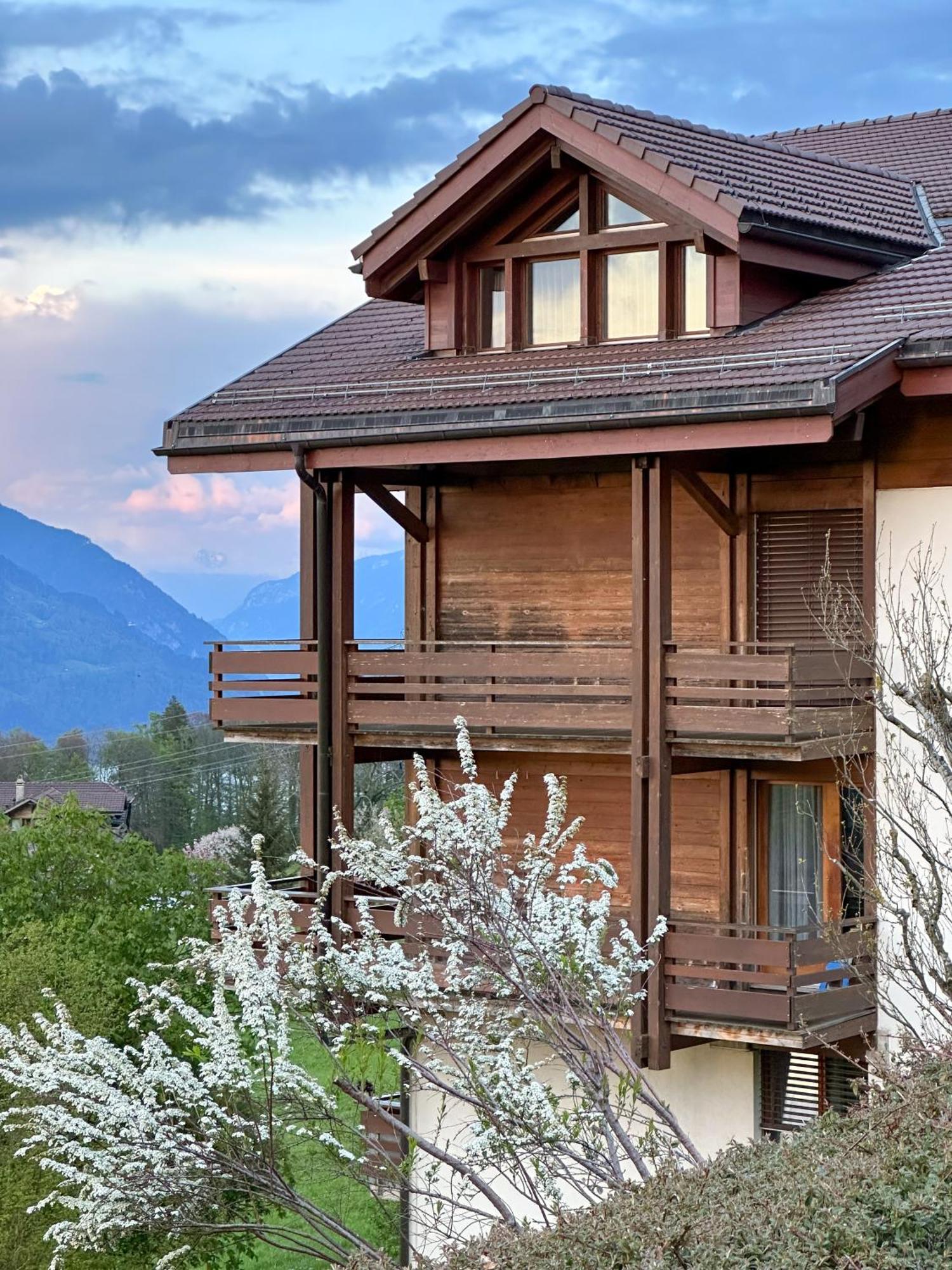 Hotel Aeschipark Aeschi Bei Spiez Екстер'єр фото
