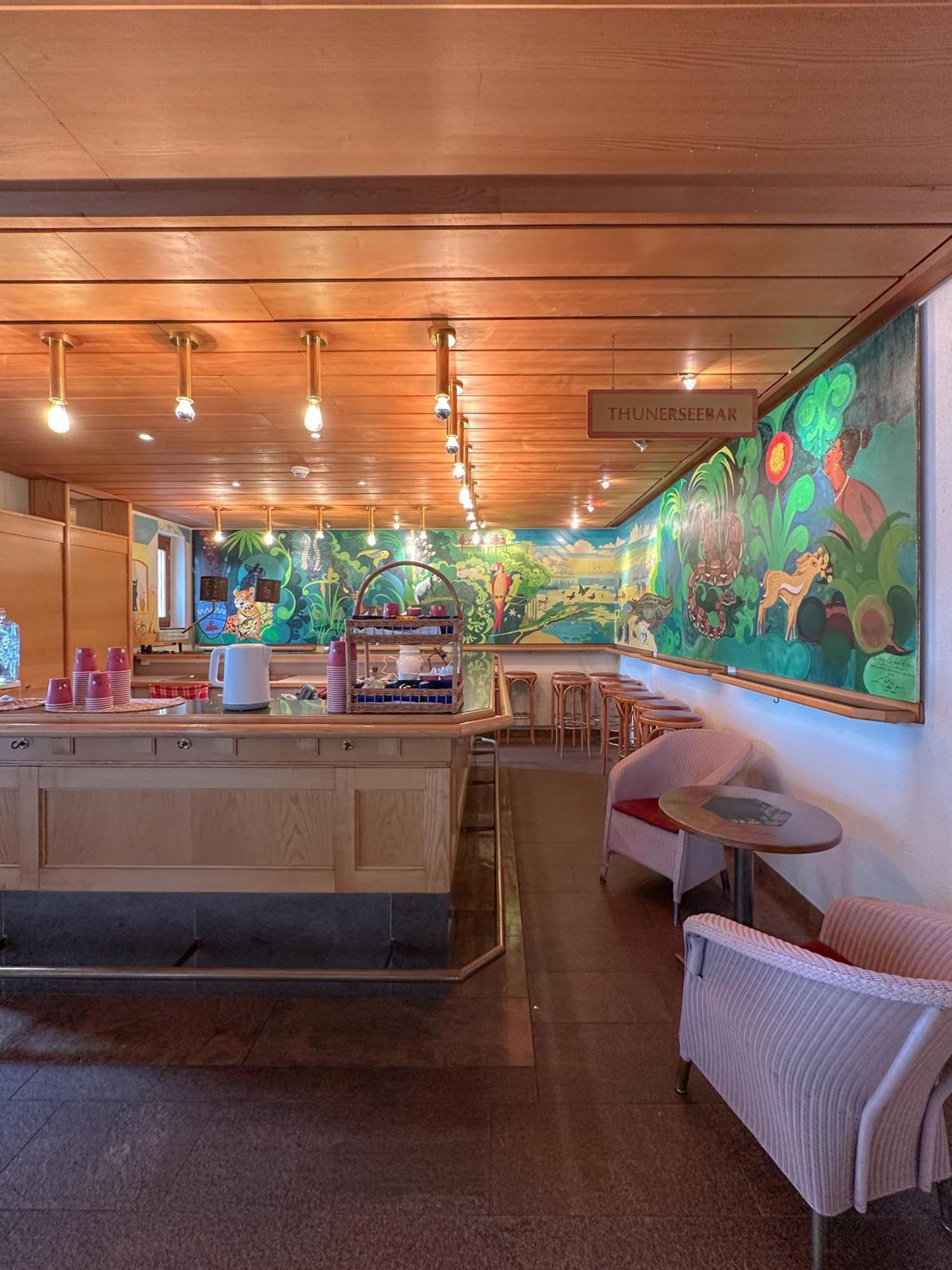 Hotel Aeschipark Aeschi Bei Spiez Екстер'єр фото