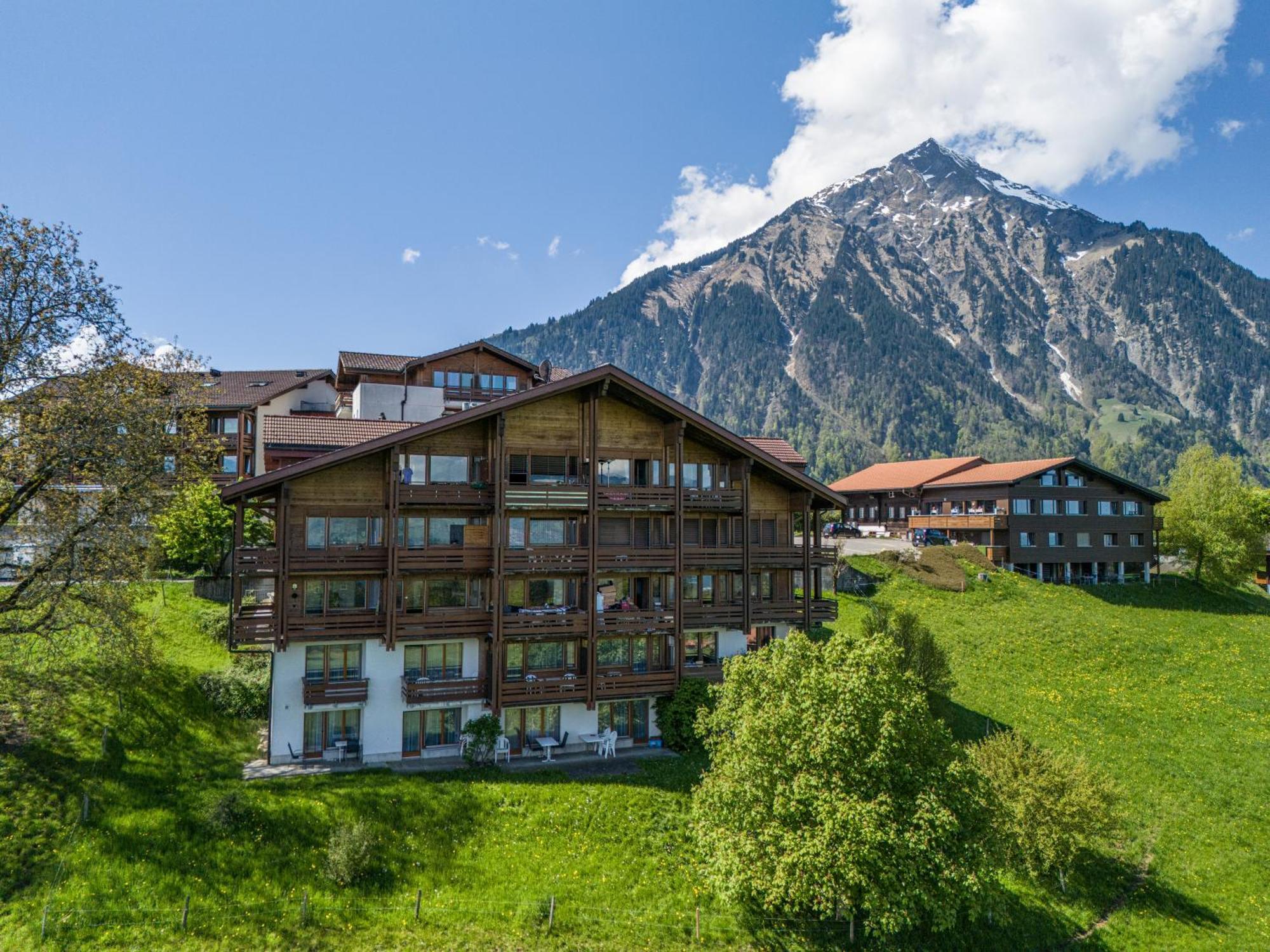 Hotel Aeschipark Aeschi Bei Spiez Екстер'єр фото